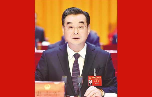 在市九屆人大五次會(huì)議閉幕會(huì)上的講話